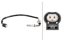 HELLA 6PT010376131 - Sensor, temp. gas escape
