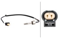 HELLA 6PT010376201 - Sensor, temp. gas escape