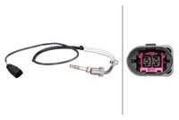 HELLA 6PT010376231 - Sensor, temp. gas escape