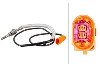 HELLA 6PT010376211 - Sensor, temp. gas escape