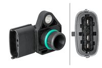 HELLA 6PP358152021 - Sensor, presión de sobrealimentación