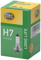 HELLA 8GH007157201 - Lámpara, faro antiniebla - LONG LIFE UP TO 3x LONGER LIFETIME
