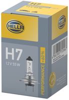 HELLA 8GH223498231 - Lámpara, faro de carretera - PERFORMANCE UP TO 60%