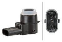 HELLA 6PX358141091 - Sensor, auxiliar de aparcamiento
