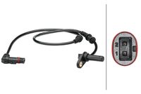 HELLA 6PU012679491 - Sensor, revoluciones de la rueda