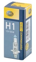 HELLA 8GH223498011 - Lámpara, faro antiniebla - PERFORMANCE UP TO 120%