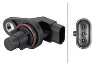 HELLA 6PU013122741 - Sensor, posición arbol de levas