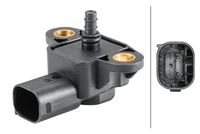 HELLA 6PP358152271 - Sensor, presión de sobrealimentación