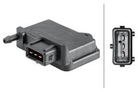 HELLA 6PP358152171 - Sensor, presión colector de admisión