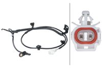 HELLA 6PU012679801 - Sensor, revoluciones de la rueda
