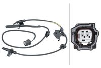 HELLA 6PU012679781 - Sensor, revoluciones de la rueda