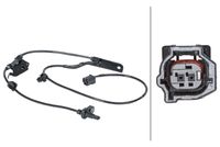 HELLA 6PU012679771 - Sensor, revoluciones de la rueda