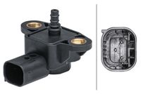 HELLA 6PP009403101 - Sensor, presión de sobrealimentación