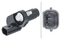HELLA 6PU013122961 - Generador de impulsos, cigüeñal