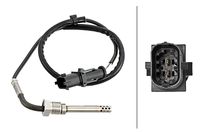 HELLA 6PT358181721 - Sensor, temp. gas escape