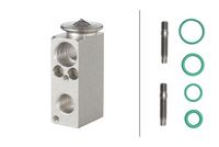 FEBI BILSTEIN 107667 - Válvula de expansión, aire acondicionado