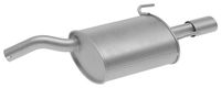 HELLA 8LD366031301 - Silenciador posterior - Easy2Fit – PARTNERED with Faurecia