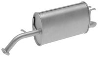 HELLA 8LD366027071 - Silenciador posterior - Easy2Fit – PARTNERED with Faurecia