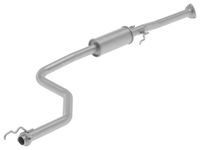 HELLA 8LC366023221 - silenciador del medio - Easy2Fit – PARTNERED with Faurecia