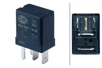 HELLA 4RA933714501 - Relé bocina