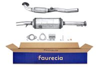 HELLA 8LG366070811 - Filtro hollín/partículas, sistema escape - Easy2Fit – PARTNERED with Faurecia