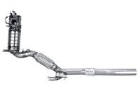 HELLA 8LG 366 071-451 - Filtro hollín/partículas, sistema escape