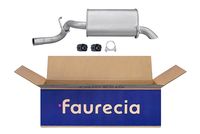 HELLA 8LD366032691 - Silenciador posterior - Easy2Fit – PARTNERED with Faurecia