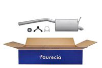 HELLA 8LD366036691 - Silenciador posterior - Easy2Fit – PARTNERED with Faurecia