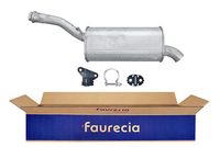 HELLA 8LD366027901 - Silenciador posterior - Easy2Fit – PARTNERED with Faurecia