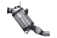 HELLA 8LG 366 070-121 - Filtro hollín/partículas, sistema escape