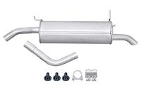 HELLA 8LD 366 034-491 - Silenciador posterior