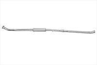 HELLA 8LC 366 023-401 - silenciador del medio