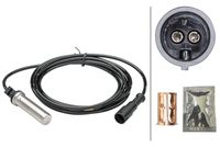 HELLA 6PU230048321 - Sensor, revoluciones de la rueda