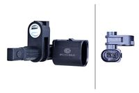HELLA 6PU012806411 - Sensor, revoluciones de la rueda