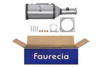 HELLA 8LG366070971 - Filtro hollín/partículas, sistema escape - Easy2Fit – PARTNERED with Faurecia