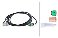 HELLA 6PU230048571 - Sensor, revoluciones de la rueda