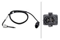 HELLA 6PT358181961 - Sensor, temp. gas escape