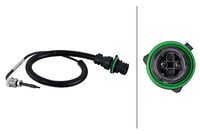 HELLA 6PT358181891 - Sensor, temp. gas escape