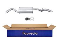 HELLA 8LD366029761 - Silenciador posterior - Easy2Fit – PARTNERED with Faurecia
