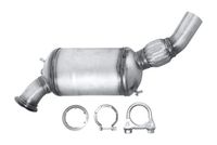 HELLA 8LH 366 080-091 - Filtro hollín/partículas, sistema escape