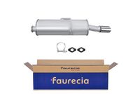 HELLA 8LD366027661 - Silenciador posterior - Easy2Fit – PARTNERED with Faurecia