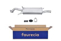 HELLA 8LD366036011 - Silenciador posterior - Easy2Fit – PARTNERED with Faurecia