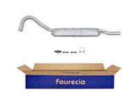 HELLA 8LD366030551 - Silenciador posterior - Easy2Fit – PARTNERED with Faurecia