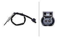 HELLA 6PT010376571 - Sensor, temp. gas escape