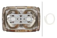 HELLA 1GA 998 524-001 - Óptica de faro, faro de trabajo