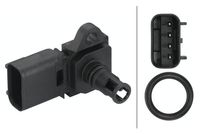 HELLA 6PP009400491 - Sensor, presión colector de admisión