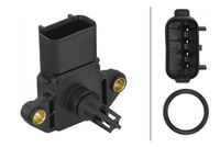 HELLA 6PP009400381 - Sensor, presión colector de admisión