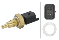 HELLA 6PT009309581 - Sensor, temperatura del refrigerante
