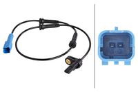 HELLA 6PU009106901 - Sensor, revoluciones de la rueda