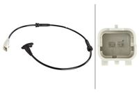 HELLA 6PU009106361 - Sensor, revoluciones de la rueda